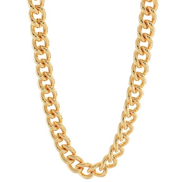 Plain Link Chain Necklace - Picture 1 of 1